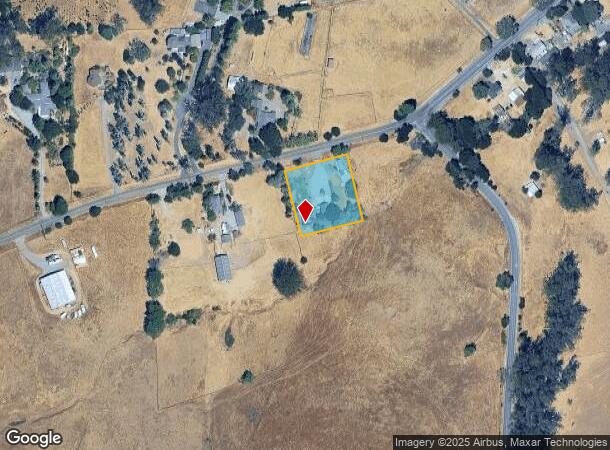 211 Spring Hill Rd, Petaluma, CA Parcel Map