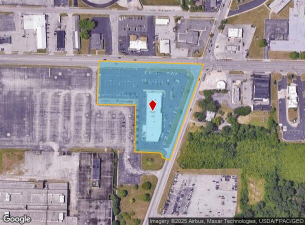  2301 Hayes Ave, Sandusky, OH Parcel Map