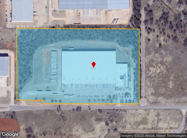  4711 E Hefner Rd, Oklahoma City, OK Parcel Map