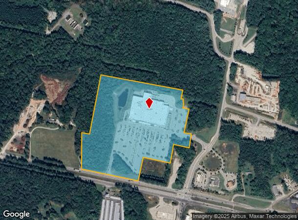 1950 Anderson Hwy, Powhatan, VA Parcel Map