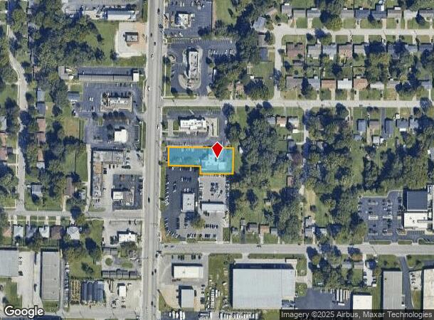  2130 N Glenstone Ave, Springfield, MO Parcel Map