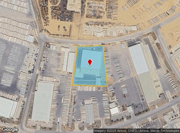 13609 Evolution Lp Loop, Laredo, TX Parcel Map