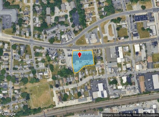  204 W Market St, Wilmington, DE Parcel Map