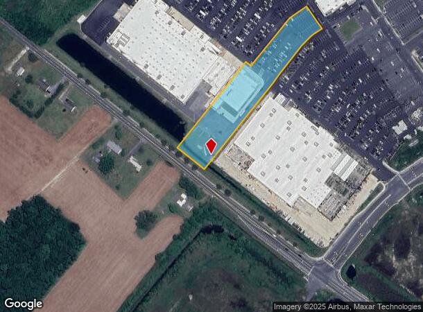 26684 Centerview Dr, Millsboro, DE Parcel Map