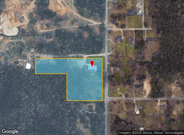 5725 Jarrett Rd, Eight Mile, AL Parcel Map