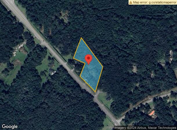  6012 S Coastal Hwy, Riceboro, GA Parcel Map