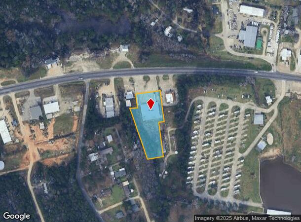 13311 Us Highway 190 W, Onalaska, TX Parcel Map