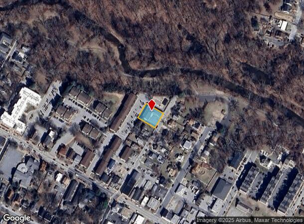 29 4Th St, Laurel, MD Parcel Map