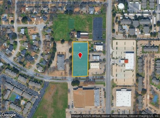 150 Fair Oaks Blvd, Euless, TX Parcel Map