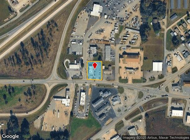  2326 W Center St, Beebe, AR Parcel Map
