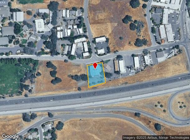 2522 Merrychase Dr, Cameron Park, CA Parcel Map