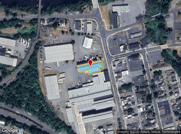  200I N Furnace St, Birdsboro, PA Parcel Map