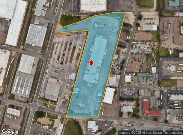  1318 W Calton Rd, Laredo, TX Parcel Map