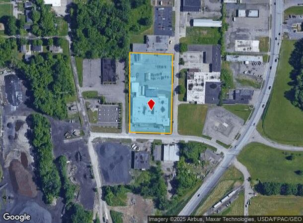 1820 Iowa Ave, Lorain, OH Parcel Map