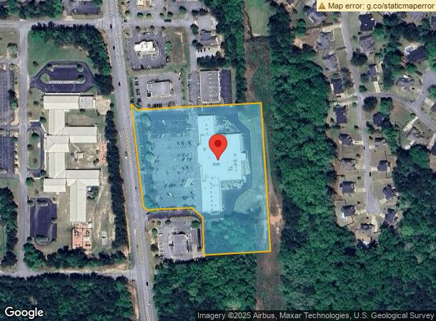  7600 Schomburg Rd, Columbus, GA Parcel Map