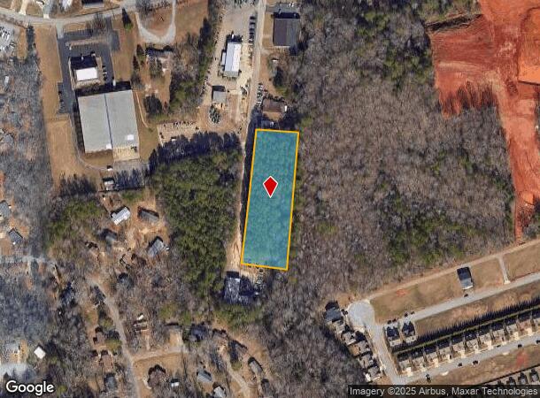  245 Custom Pl, Athens, GA Parcel Map