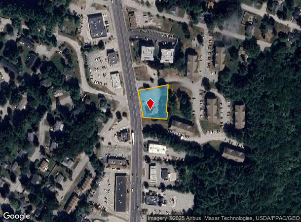  375 Center St, Auburn, ME Parcel Map
