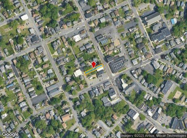  311 W Market St, Scranton, PA Parcel Map