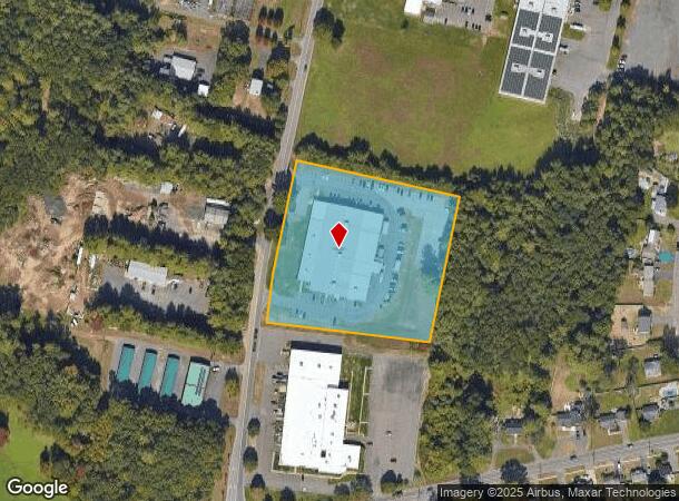  10 Hudson Dr, Southwick, MA Parcel Map