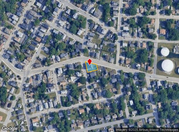 397 Logee St, Woonsocket, RI Parcel Map