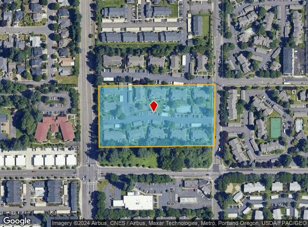  5000 Ne 72Nd Ave, Vancouver, WA Parcel Map