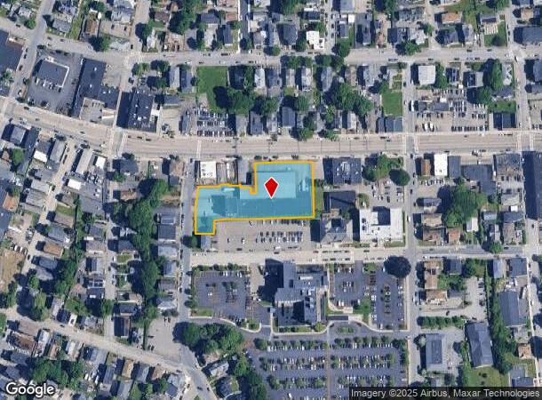  170 Chandler St, Worcester, MA Parcel Map