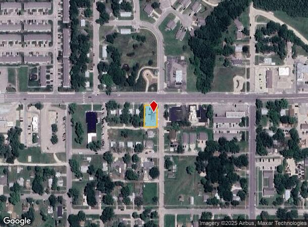 303 W 18Th St, Junction City, KS Parcel Map