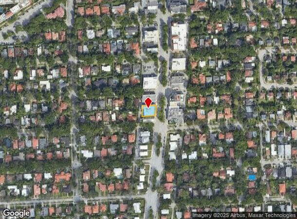 3310 Ponce De Leon Blvd, Coral Gables, FL Parcel Map