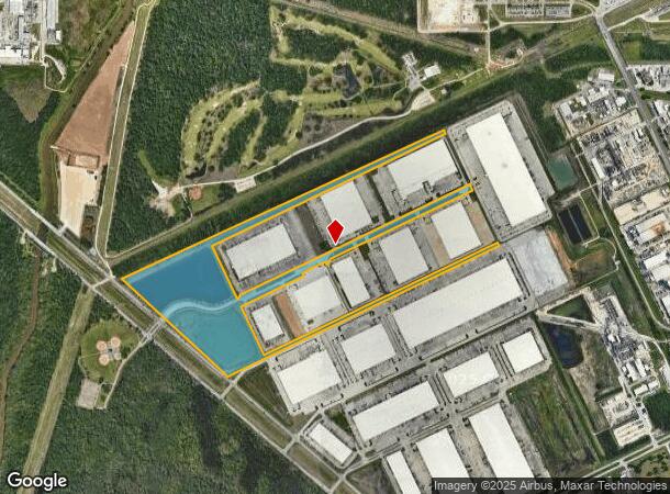  10525 Red Bluff Rd, Pasadena, TX Parcel Map
