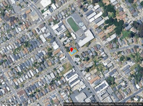  7930 Macarthur Blvd, Oakland, CA Parcel Map