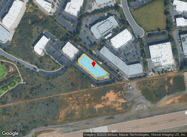  1930 Palomar Point Way, Carlsbad, CA Parcel Map