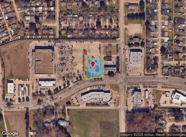 801 E Cartwright Rd, Mesquite, TX Parcel Map