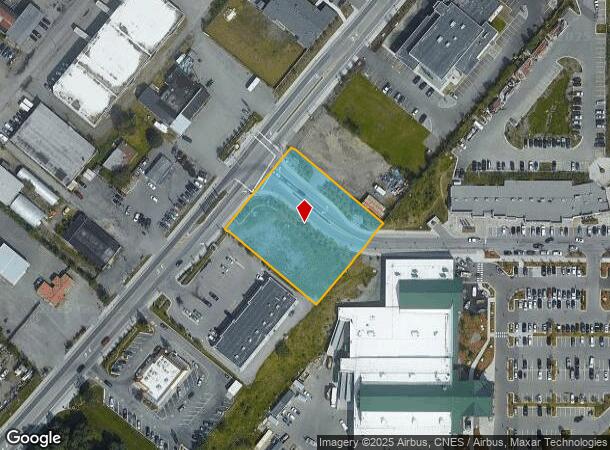 3040 Mountain View Dr, Anchorage, AK Parcel Map