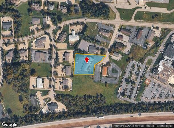  5 Physicians Park, Frankfort, KY Parcel Map