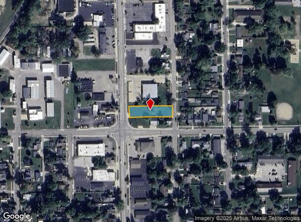  504 N Wayne St, Angola, IN Parcel Map