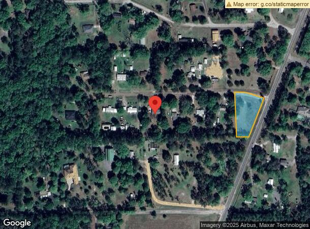  6011 Twin Pines Rd, Jacksonville, FL Parcel Map