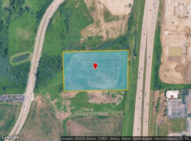 18290 La Grange Rd, Tinley Park, IL Parcel Map