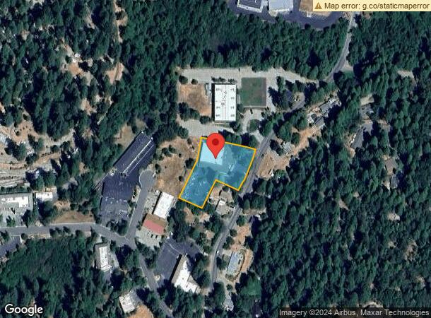  650 Gold Flat Rd, Nevada City, CA Parcel Map