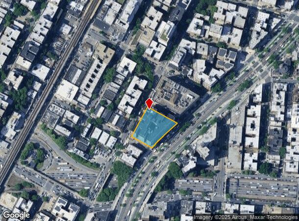 1749 Grand Concourse, Bronx, NY Parcel Map
