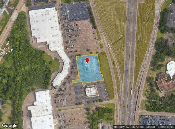 6357 N I 55 N, Jackson, MS Parcel Map