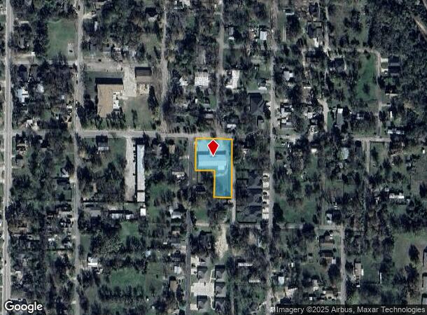  803 Chestnut St, Commerce, TX Parcel Map
