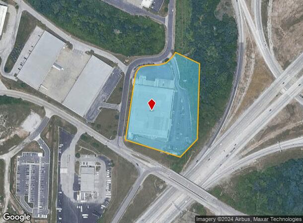  3601 Enterprise Dr, Kansas City, MO Parcel Map