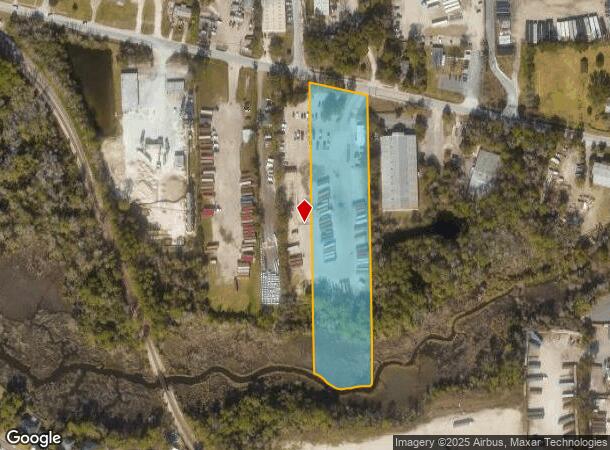  848 Eastport Rd, Jacksonville, FL Parcel Map