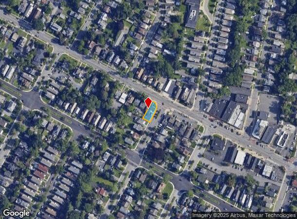 1598 Union St, Schenectady, NY Parcel Map
