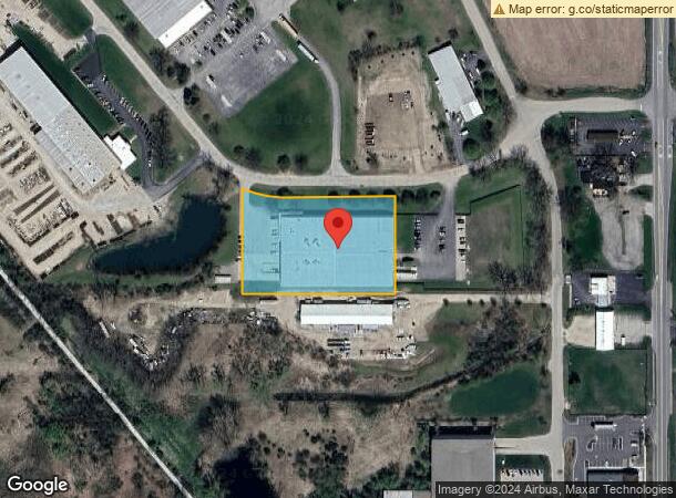  5801 Ami Dr, Richmond, IL Parcel Map