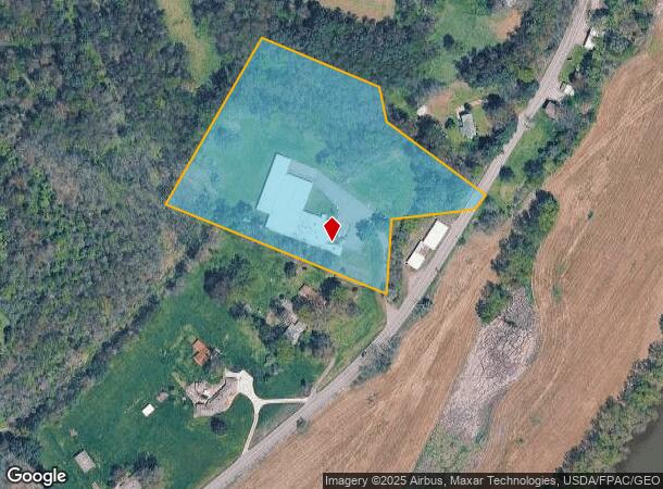  3690 State Route 800 Ne, Dover, OH Parcel Map