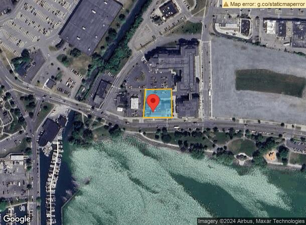  24 Lakeshore Dr, Canandaigua, NY Parcel Map