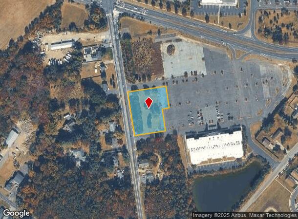 127 Tuckahoe Rd, Sewell, NJ Parcel Map