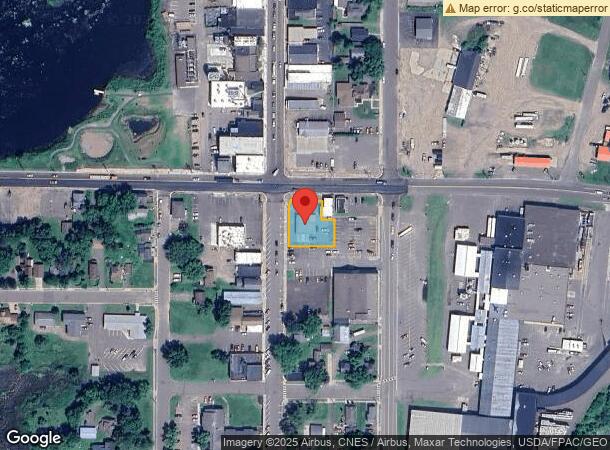 1190 2Nd Ave, Cumberland, WI Parcel Map