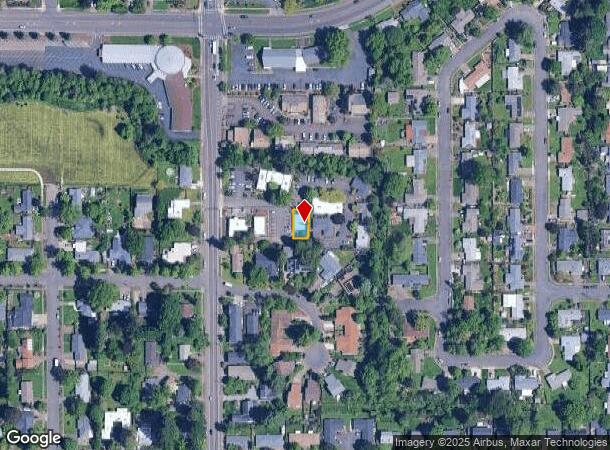 1745 Nw Kings Blvd, Corvallis, OR Parcel Map